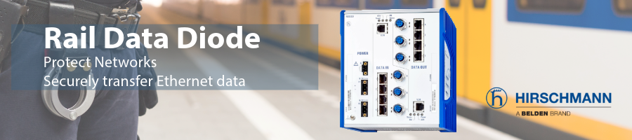 Hirschmann Rail Data Diode